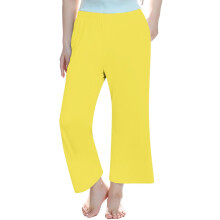 FFENYAN Girls' High-Waist Wide-Leg Yoga Pants, Soft
