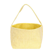 Easter bunny basket bag canvas 1 piece