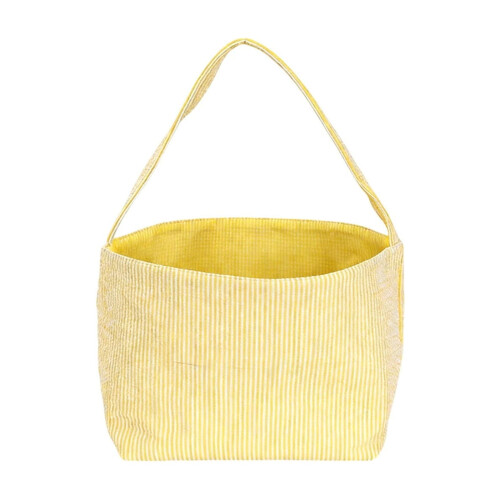 Easter bunny basket bag canvas 1 piece