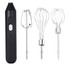 Mini mixeur à main rechargeable USB (1 unité)