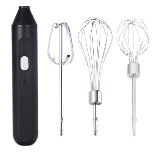 Mini mixeur à main rechargeable USB (1 unité)