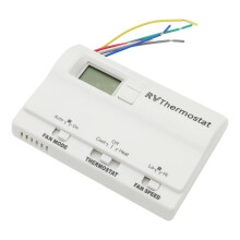 NATEFEMIN RV Digital Thermostat White 1C–37C