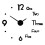 Pendulum Wall Clock Black 27 Inch 1