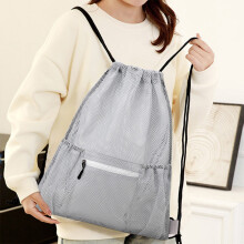 Drawstring Backpack for Sports and Outdoor Activities