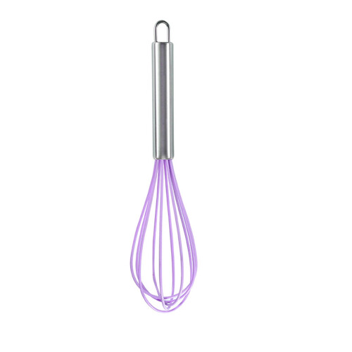 Silicone Whisk Manual Kitchen Baking Tool 1 Piece