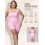Women's Tummy Control Bodysuit Mid-Thigh Butt Lifter 5