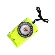 FEAMOS orienteering compass with ruler for map reading