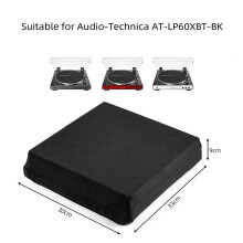 Dust Cover for Audio-Technica AT-LP60XBT Turntable