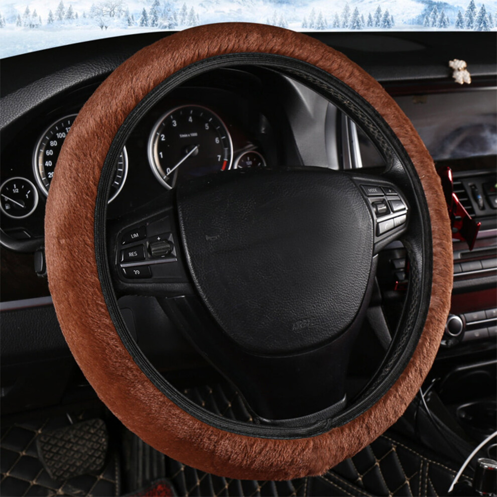 Steering Wheel Cover Elastic Stretch Soft Non-Slip 908436852029