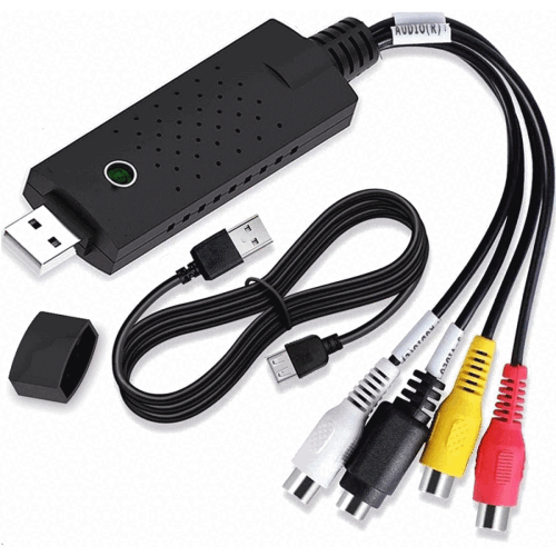 VHS to Digital Converter USB 2.0 Capture Card