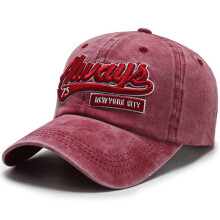 Cotton Baseball Cap for Women and Men Outdoor Casual Sun Hat