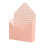 Envelope Flower Gift Box Foldable Cardboard 1-4 pcs 1
