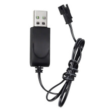 Καλώδιο φόρτισης USB για μπαταρία λιθίου 3.7V 500mA