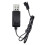 Καλώδιο φόρτισης USB για μπαταρία λιθίου 3.7V 500mA 1