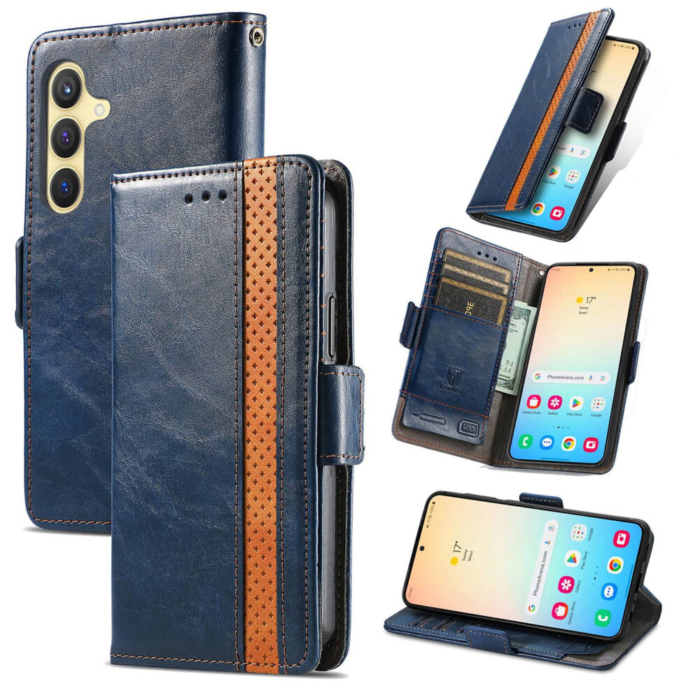 Leather Wallet Phone Case For Samsung A Series 9087558983628