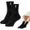 Damen-Socken, mittelhoch, dick gestrickt, warm, 5 Paar 1