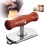 Ouvre-bocal en acier inoxydable avec manche en bois 1–4 pouces 1