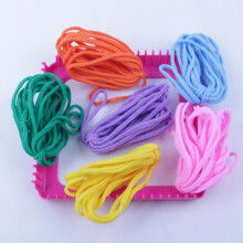 Kit de tapis de tricot pour enfants avec 96 crochets pour machines Ă tricoter standard