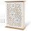 Wood Key Box with 6 Hooks for Home Decor 1