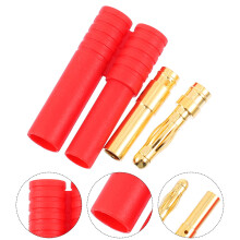 2Pcs Female Banana Plug Adapter for Connectors and Standard 4mm Compatibility