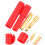 Female Banana Plug Adapter 2 pcs 4mm compatible 1