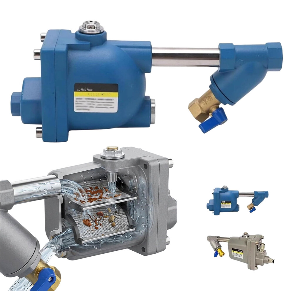 Automatic Drain Valve For Air Compressor With Pre-Filter 908436854498