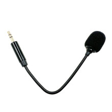 Microphone stéréo à perche avec tige métallique réglable de 160 mm