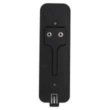 Blink Video Doorbell Backplate Black Plastic 1 Pack