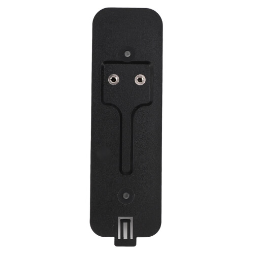 Blink Video Doorbell Backplate Black Plastic 1 Pack