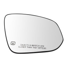 Exterior Heated Mirror Glass with Backing Plate for Toyota
