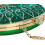 Γυναικεία vintage τσάντα clutch με χάντρες σε σχήμα παγωνιού, 1 τεμάχιο 4