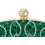 Γυναικεία vintage τσάντα clutch με χάντρες σε σχήμα παγωνιού, 1 τεμάχιο 5