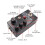 MOSKY Audio Guitar Effektprocessor 4-tilstands Filter Forvrængning 4