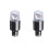 LED Tire Caps with Motion Sensor for Car Wheels Red 1
