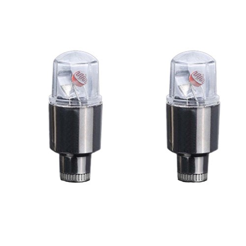 LED Tire Caps with Motion Sensor for Car Wheels Red