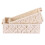 Makramee-Aufbewahrungskörbe, 2er-Set, beige, groß und mittel 1