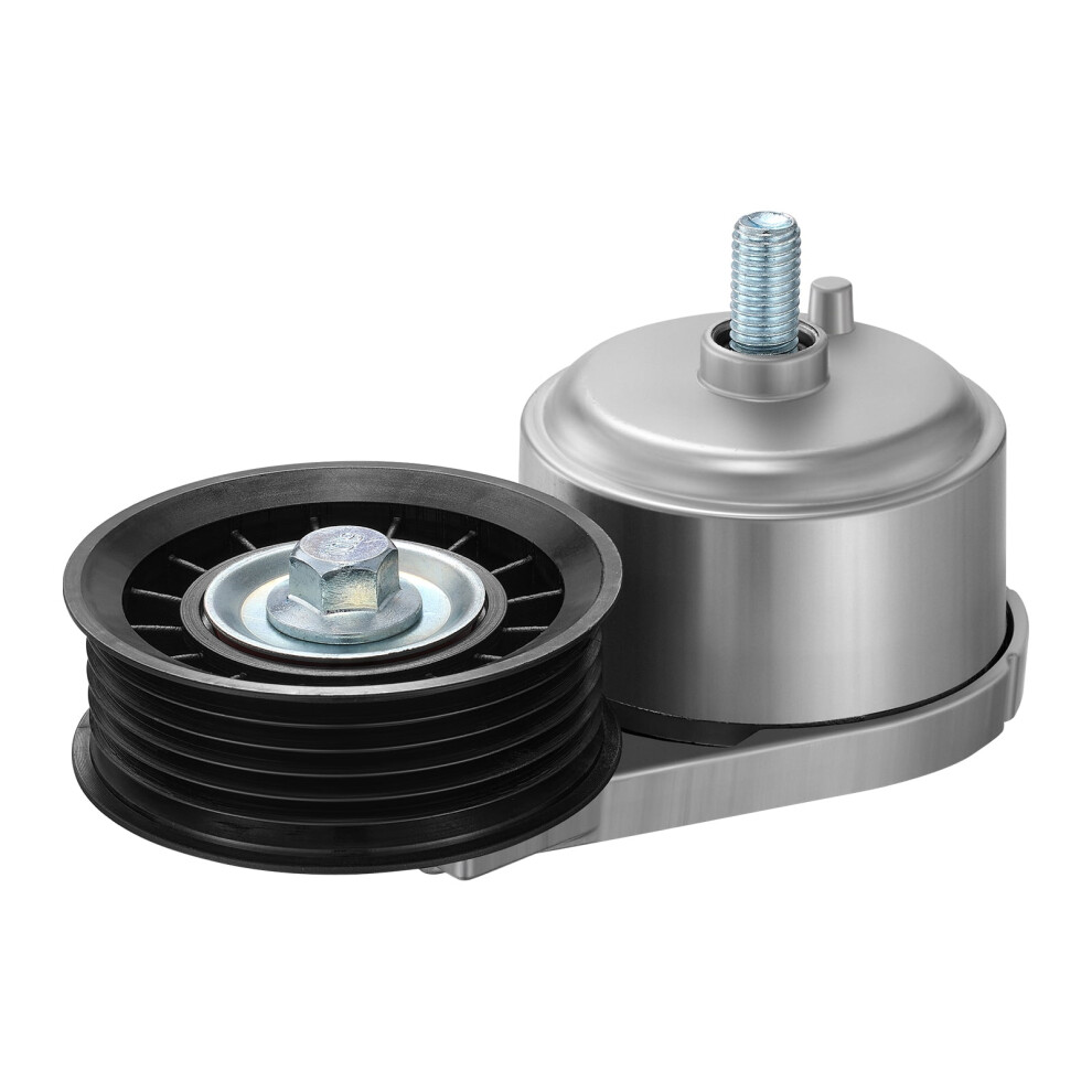 Belt Tensioner Assembly With Pulley For Chevrolet Gmc 913466118106