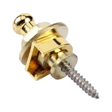 Vervangende strap lock knop in Schaller-stijl voor gitaarbas