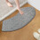 Tapis de bain en mousse antidérapant et absorbant 1