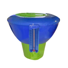 Schwimm-Poolthermometer, teleskopierbar, 2 ml