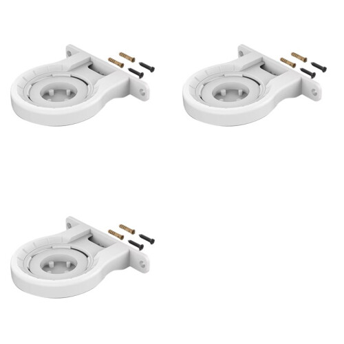 3X Wall Mount Hanger Built-in Cable Management Space Saving Bracket Wall Shelf for  Nest WiFi Wireless Router