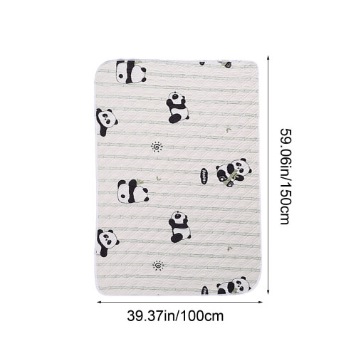 Absorventes para incontinência com forro de algodão, 152 x 102 cm (60 x 40 polegadas), para animais ou plantas. 1