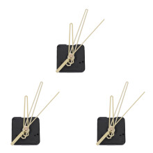 3X Silent Large Wall Clock Mechanism Watch DIY Mechanism Quartz Clock Movement Parts Replacement Repair Clock Parts