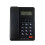 Black Quadband GSM Desk Phone LCD White 1