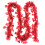 Heart-Shaped Metallic Streamer Red 2m 1