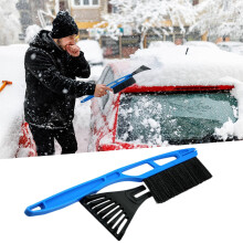 Snow Shovel and Brush with Ice Scraper 1 pc