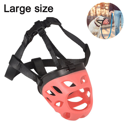 Dog Muzzle Breathable Basket Style for Small Medium Large 1