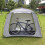 Abri à vélo étanche en polyester enduit d'argent (1 unité) 7