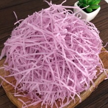 Purple Easter Basket Grass Crinkle Cut 100g