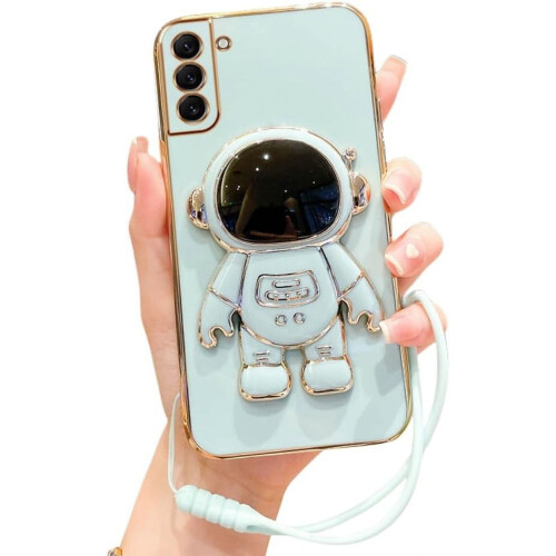 Astronaut Osynligt Stativ Mobilskal med Snodd för
